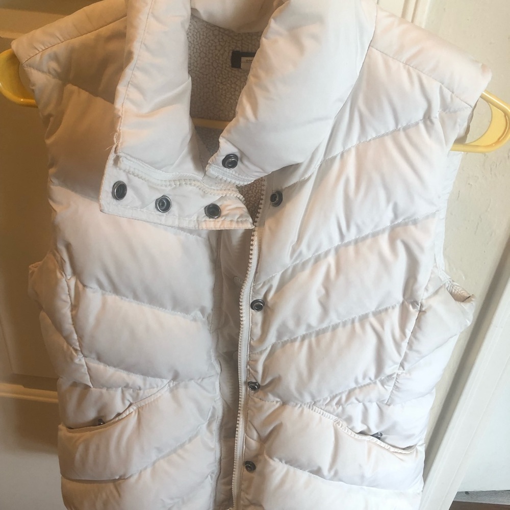 J Crew Puffer Vest